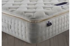 Silentnight Knightly 2800 Memory Pilowtop Mattress-Kingsize